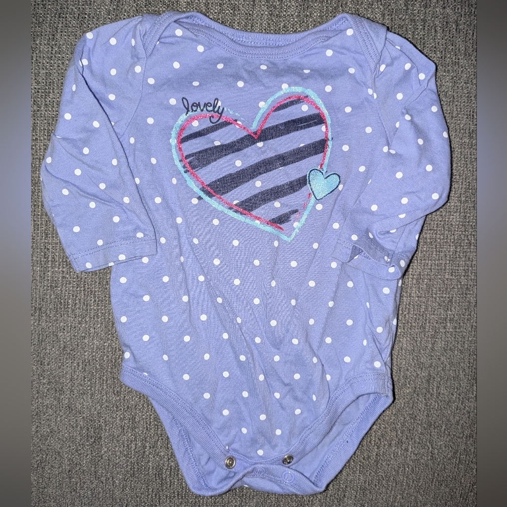 Blue bundle long sleeve 3-6 month